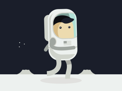 astronaut gif